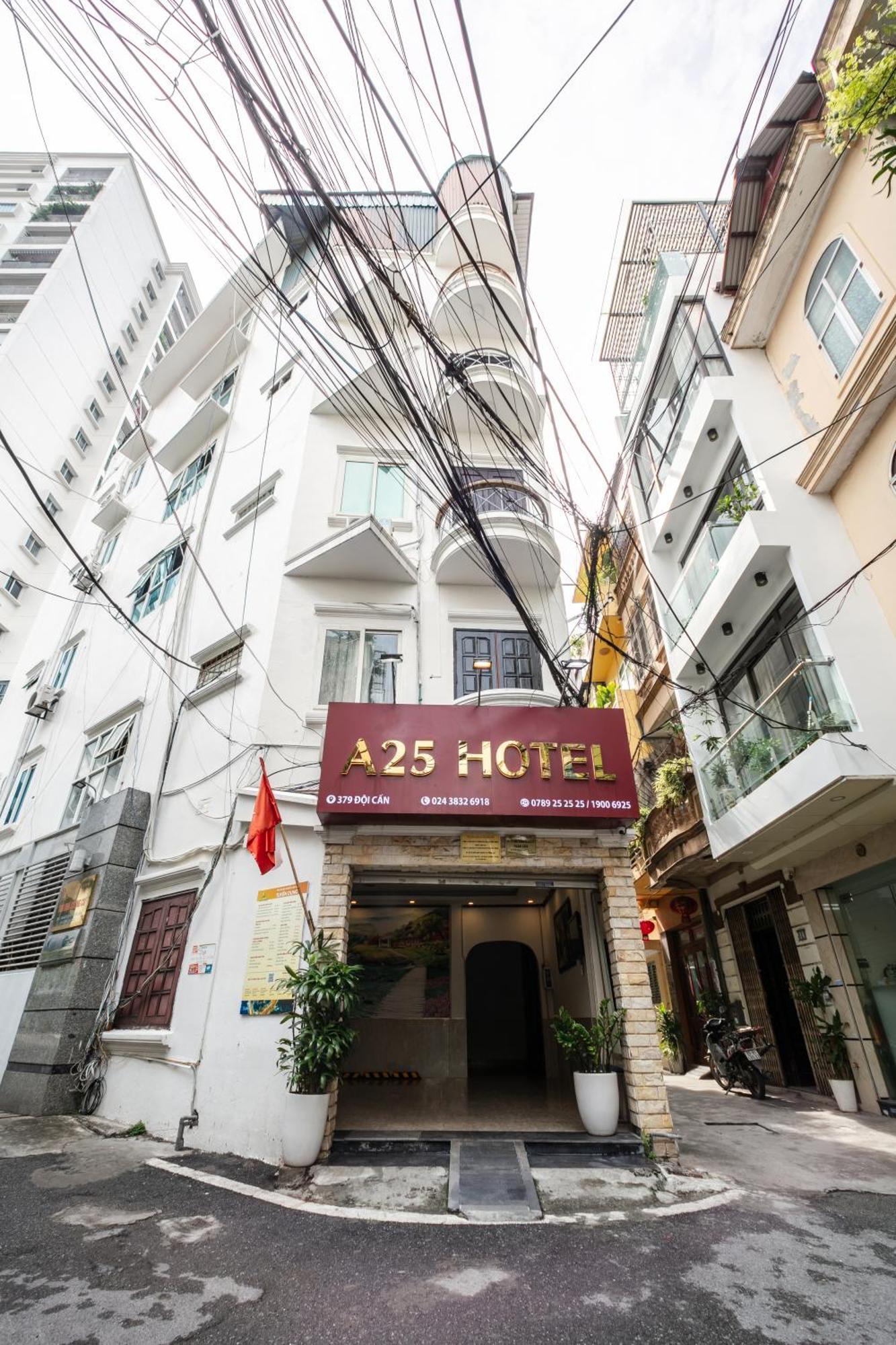 A25 Hotel - Đội Cấn 1 Hà Nội Ngoại thất bức ảnh